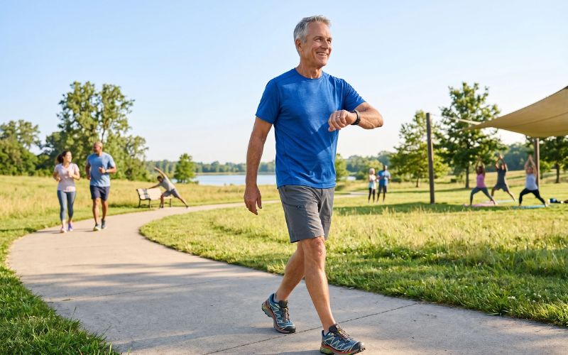 Why Walk 10000 Steps a Day