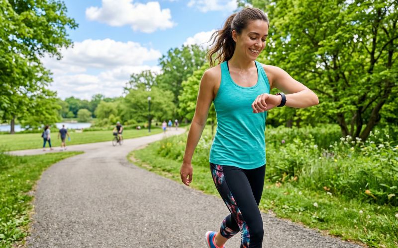 fitness trackers on your wrists Why Walk 10000 Steps a Day - fitness tracker