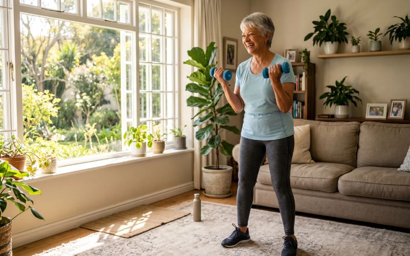 10 Tips for Gaining Muscle Mass After 50