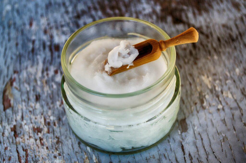 container-of-coconut-oil