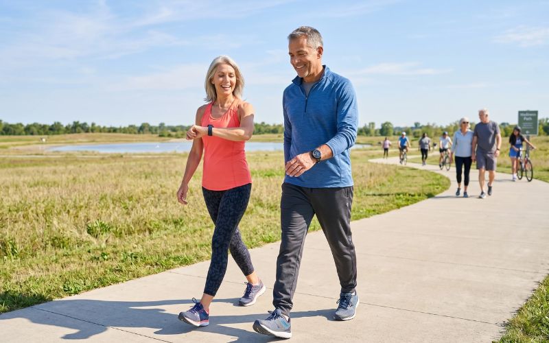 Surprising Ways Walking Reduces Anxiety