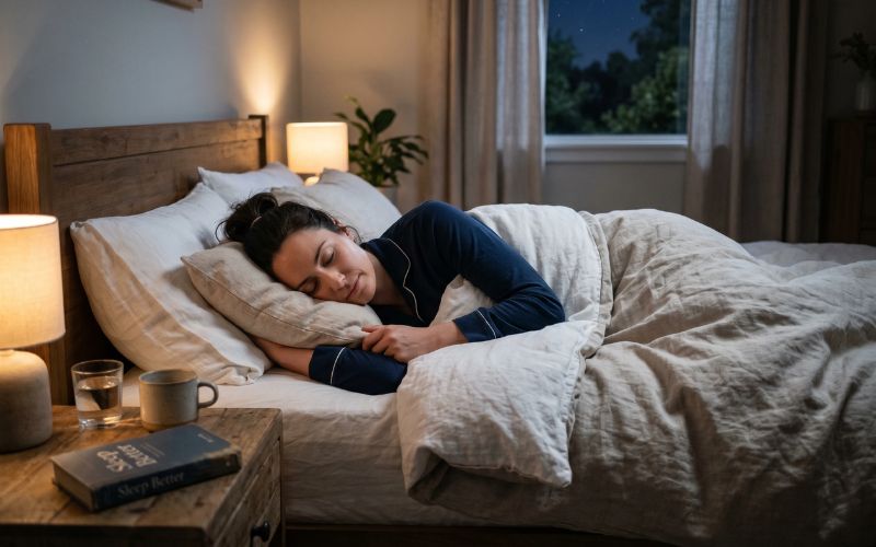 Benefits of Walking Daily - Enhanced Sleep 