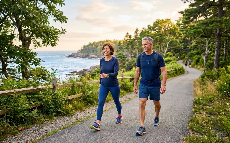 5 benefits of walking daily