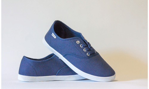 Rebounding-shoes-socks-or- barefoot
Image of blue sneakers