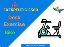 exerpeutic 2500 exerwork adjustable desk recumbent bike with free app