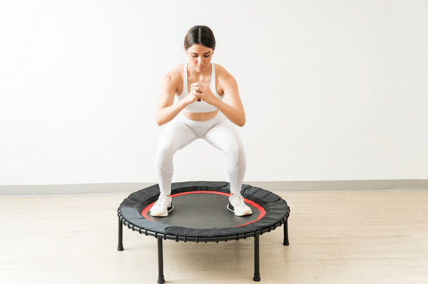 Beginner Mini Trampoline Workout Benefits - Fitness at Home