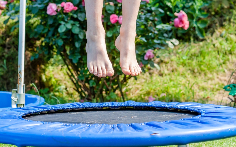 BCAN Mini Trampoline - Durable-non-slip-mat