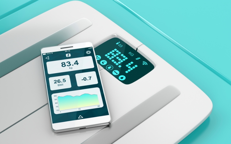 What Is a Smart Bathroom Scale
