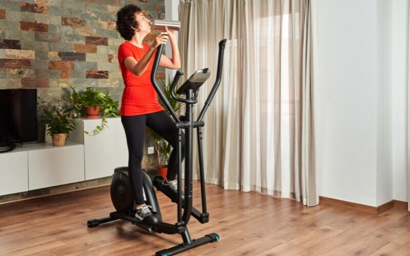 Elliptical Machine Workout Benefits And Review - Fitness At Home