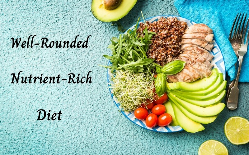 Does Protein Help Lose Weight - Well-Rounded-Nutrient-Rich-Diet