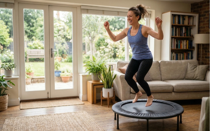 Health Benefits Of Rebounding Exercise