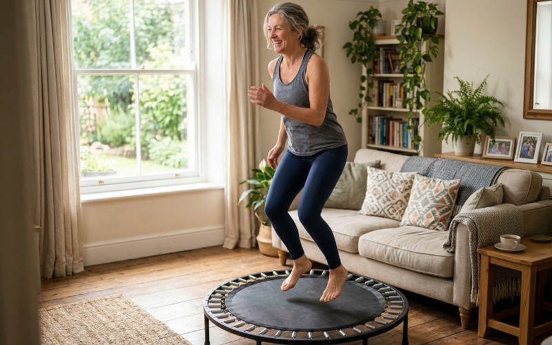 Health Benefits Of Rebounding Exercise