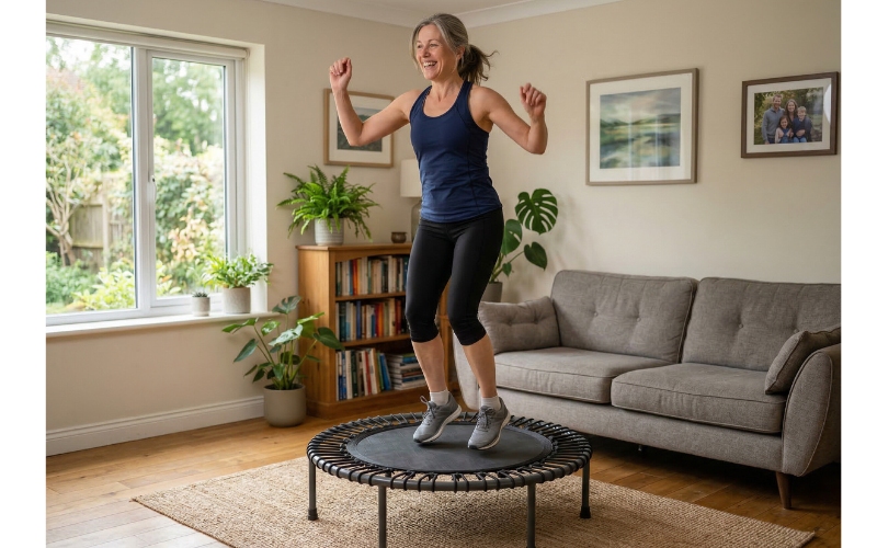 Health Benefits Of Rebounding Exercise