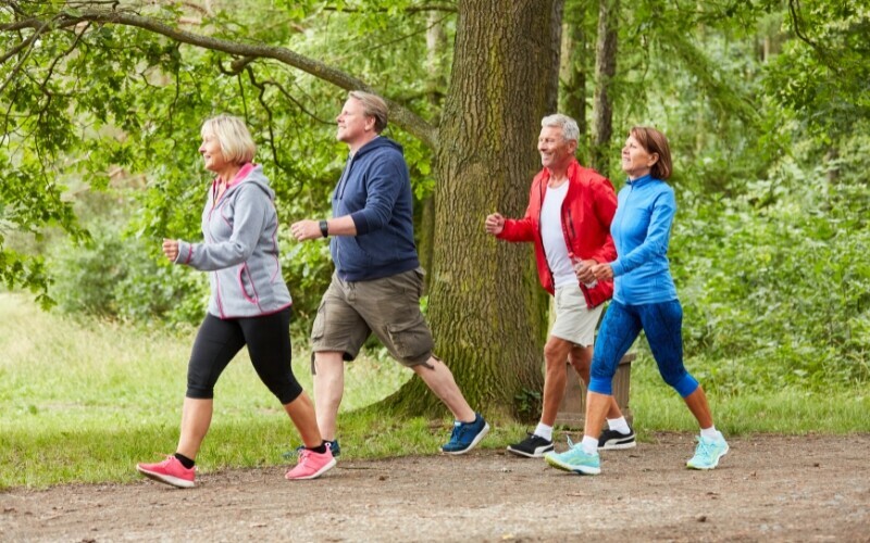 Walking Group or Walking Buddy