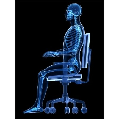 Good Posture - stand and sit straight