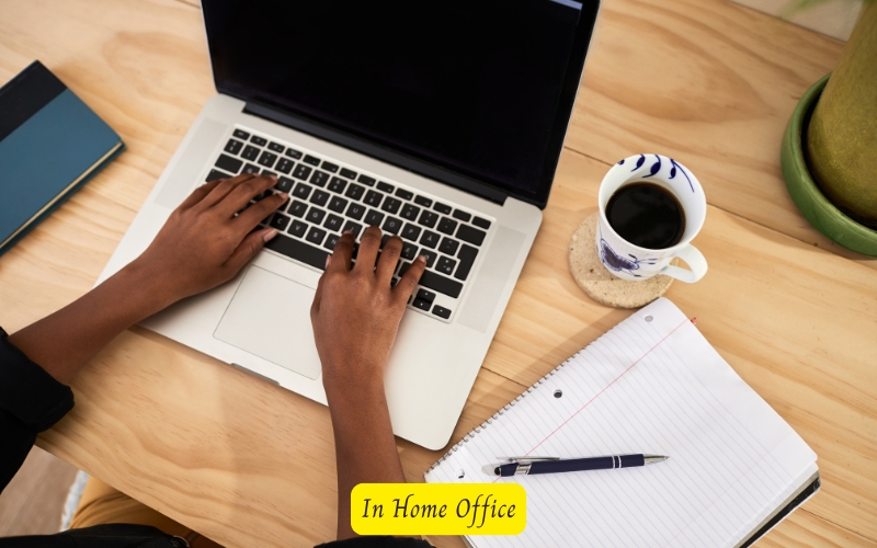 In Home Office - Under Desk Elliptical