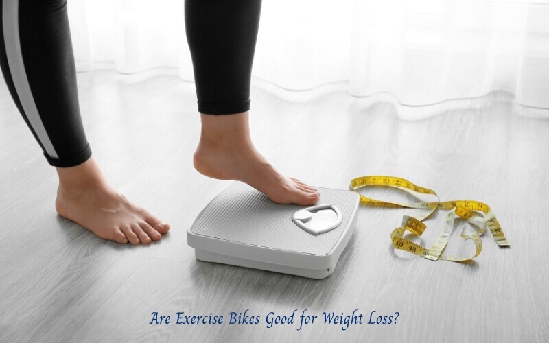 are-exercise-bikes-good-for-weight-loss-bare-foot-standing-on-a-scale-with-tape-measure-on-floor