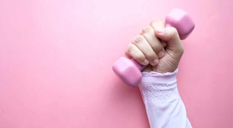 squeeze light weights for grip strength