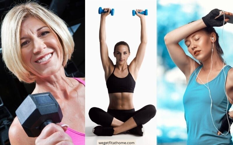 Busy Mom's Home Fitness Challenge