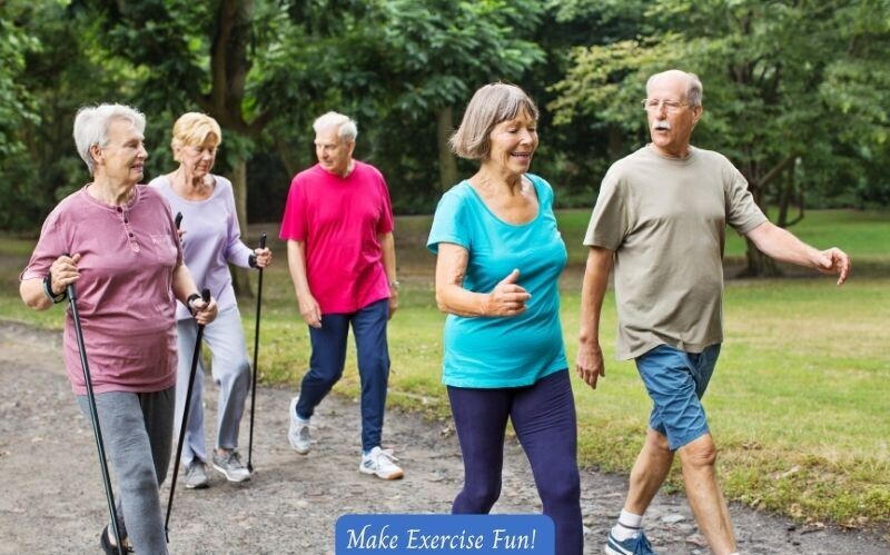 Exercise Walking for Fun