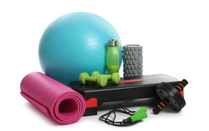 9 Unique Exercise Equipment on a Budget